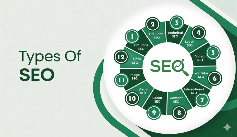 Types of seo